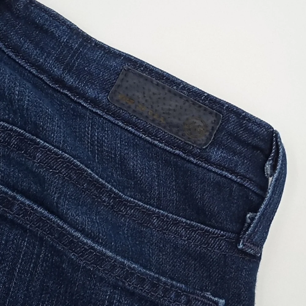 AG Adriano Goldschmied The Stilt Cigarette Leg‎ Jeans Dark Wash 24